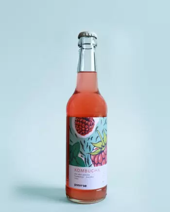 Kombucha framboise - menthe